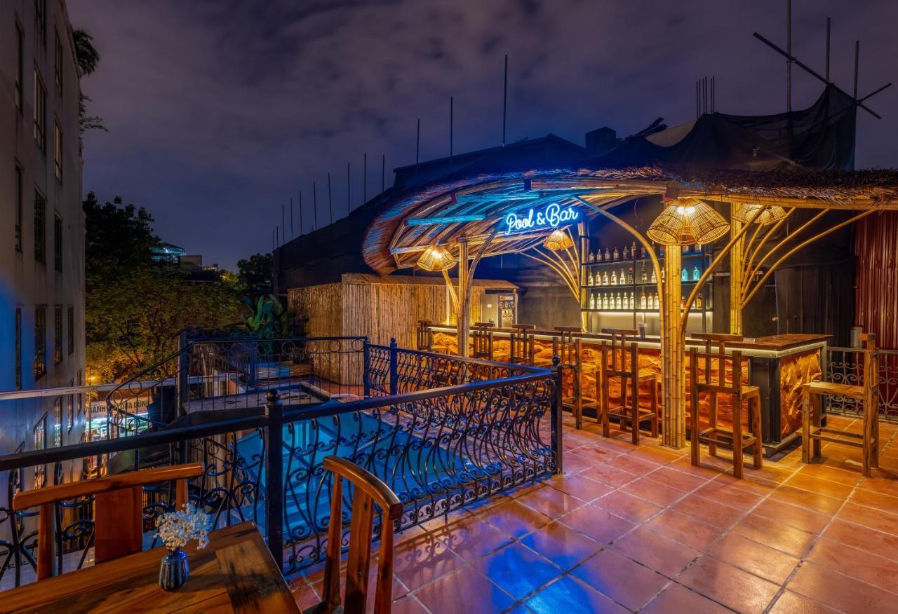 The One Hostel Ханой Екстериор снимка