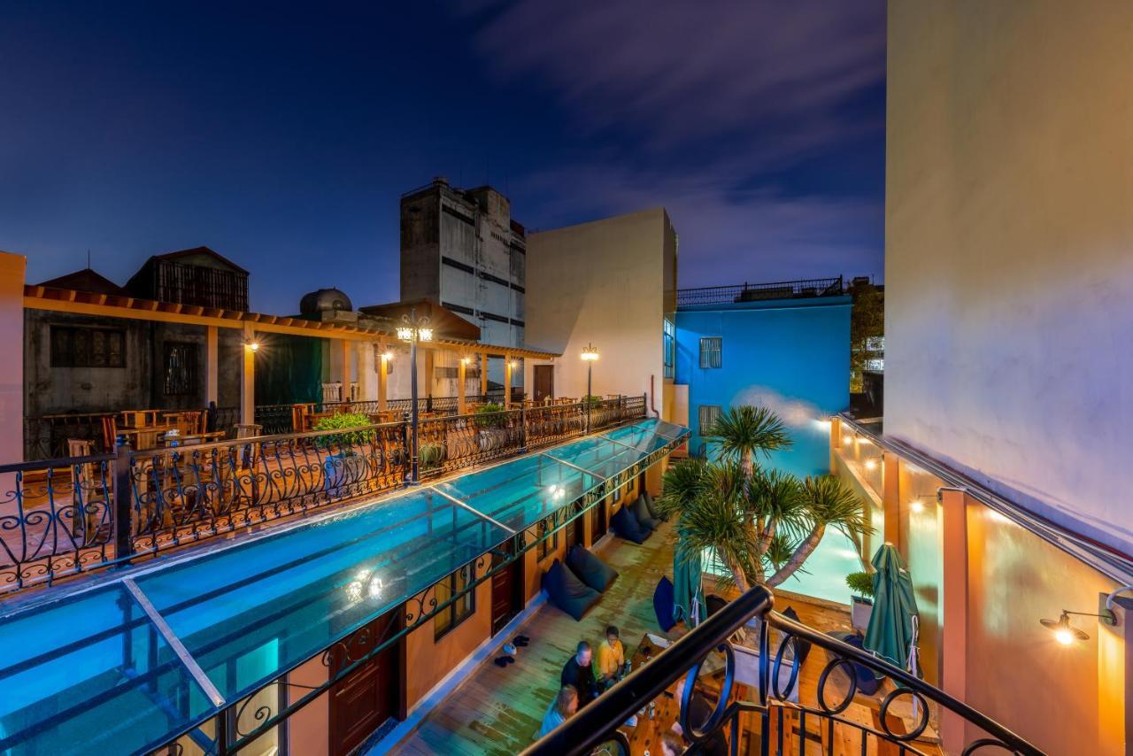 The One Hostel Ханой Екстериор снимка