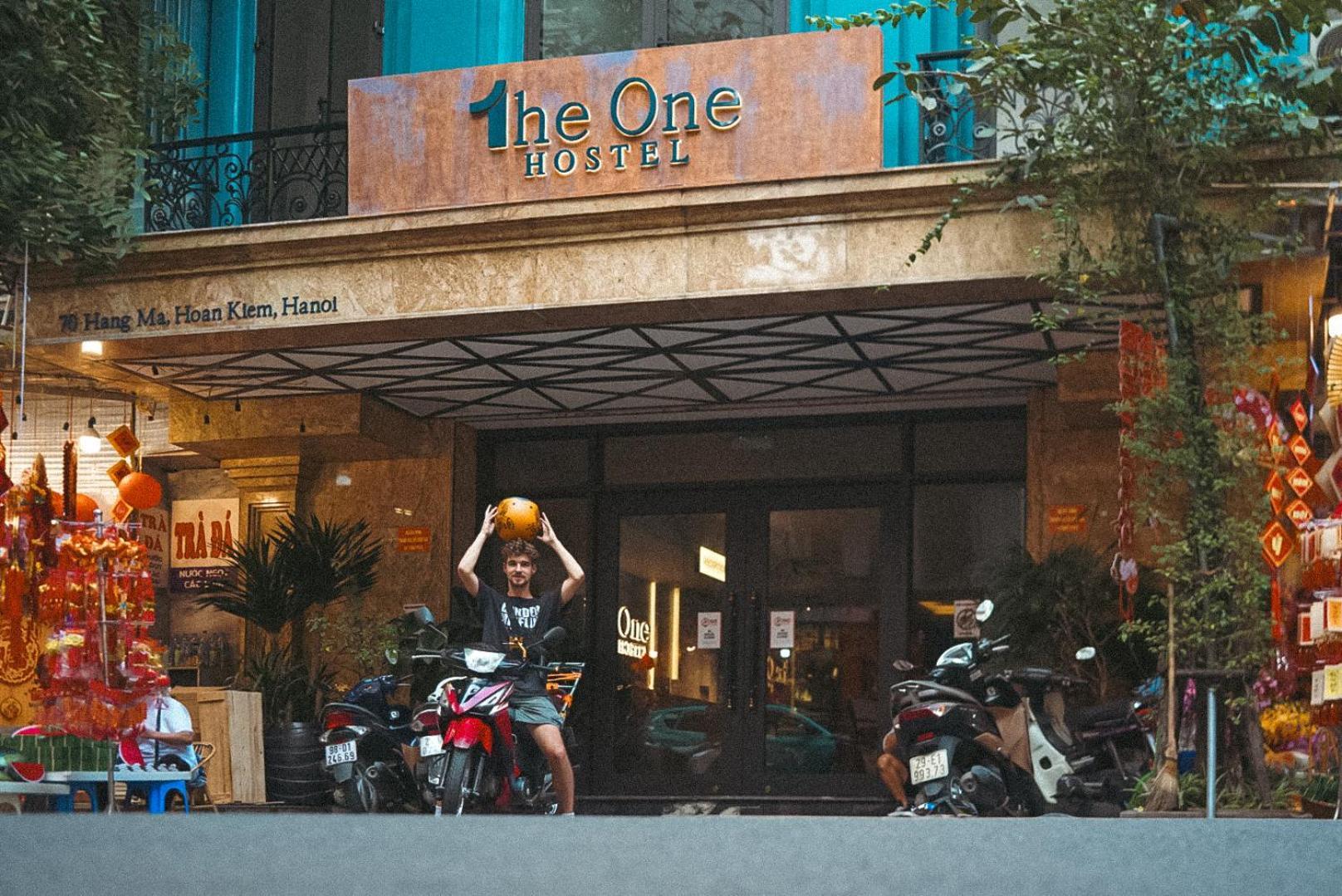 The One Hostel Ханой Екстериор снимка