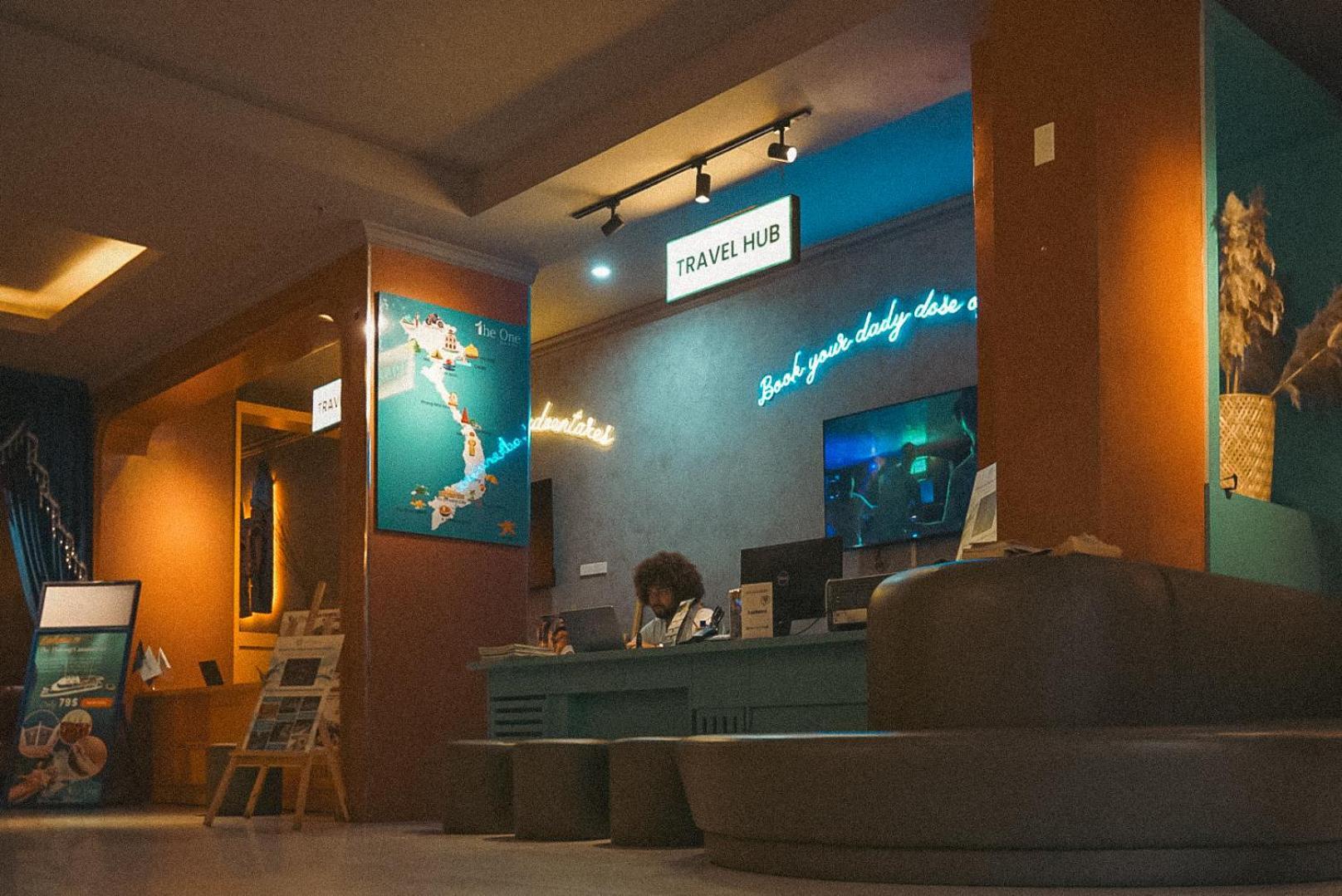 The One Hostel Ханой Екстериор снимка
