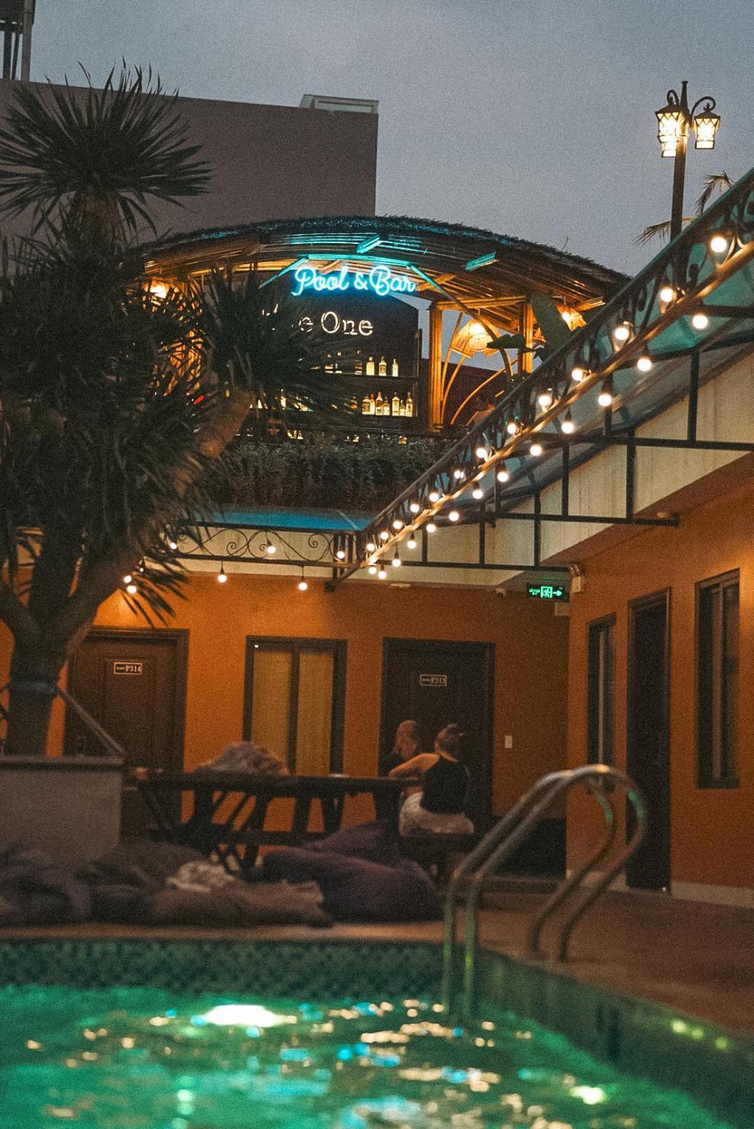 The One Hostel Ханой Екстериор снимка